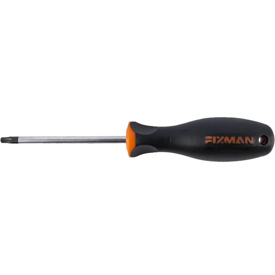 FIXMAN S/driver Torx T27 6x100mm Crv With Ergonomic Handle